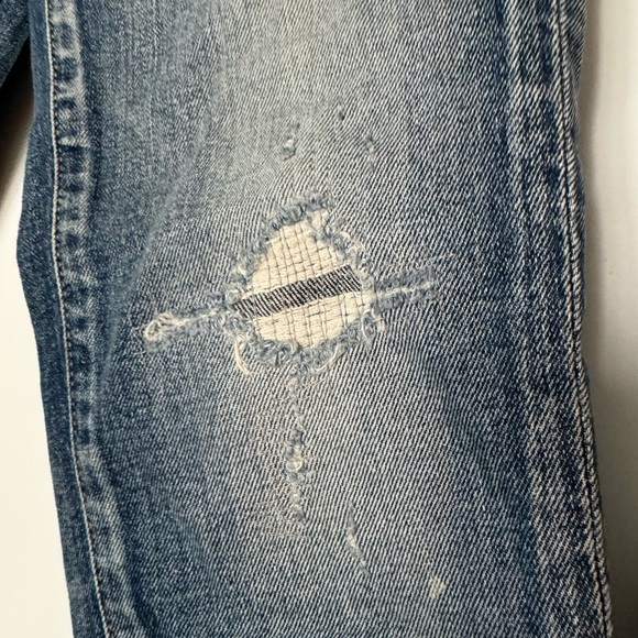 Mousy Vintage Distressed Denim Jeans - Picture 7 of 12